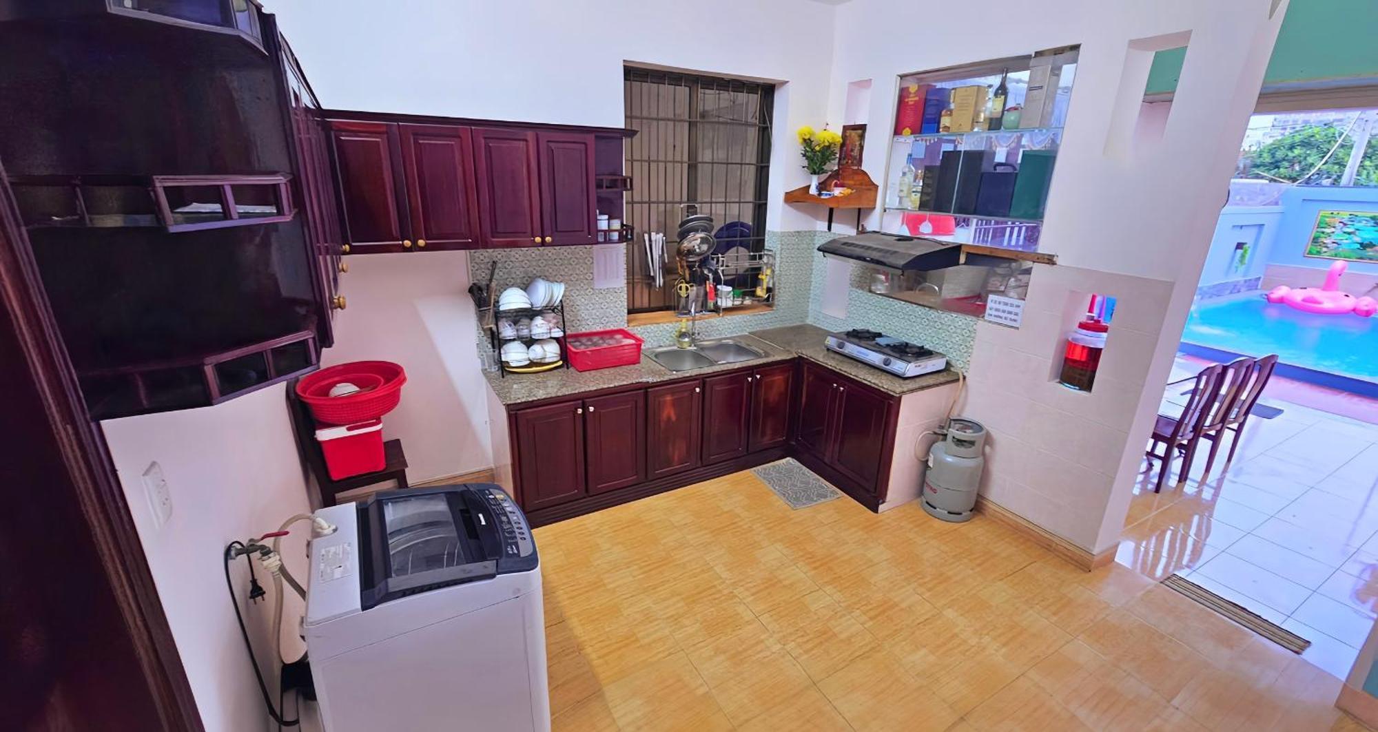 Hoa Giay Villa ブンタオ エクステリア 写真